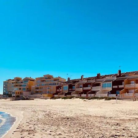Modern Beachfront Townhouse Villa Perelló Kültér fotó