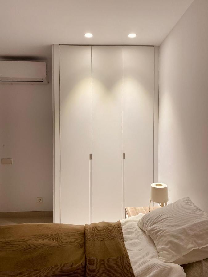 Modern Beachfront Townhouse Villa Perelló Kültér fotó