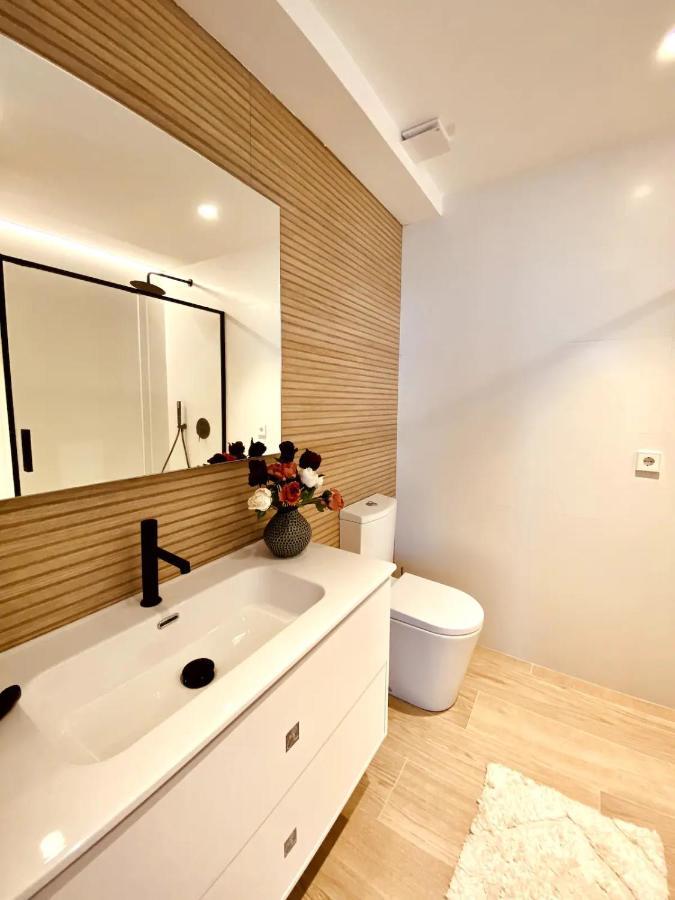 Modern Beachfront Townhouse Villa Perelló Kültér fotó