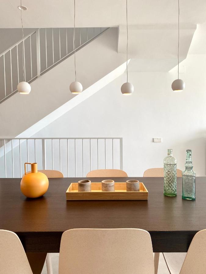 Modern Beachfront Townhouse Villa Perelló Kültér fotó